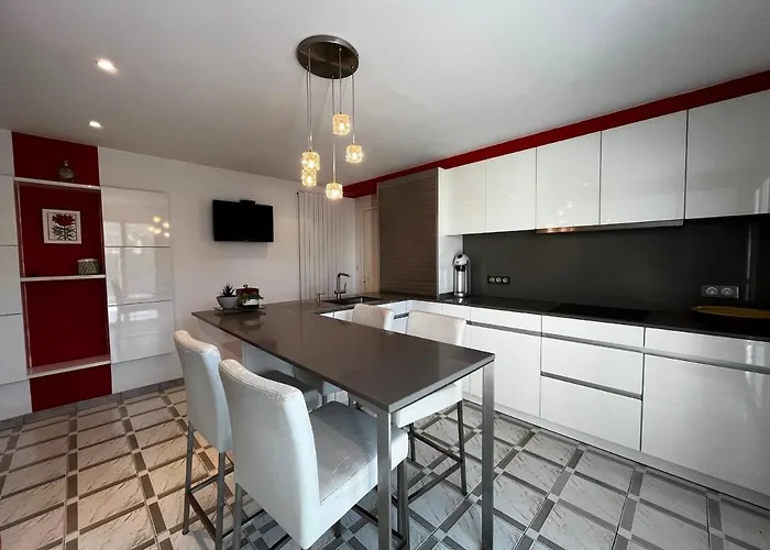 Belle Avec Piscine, Proche Et Centre De - Fr-1-239-718 别墅