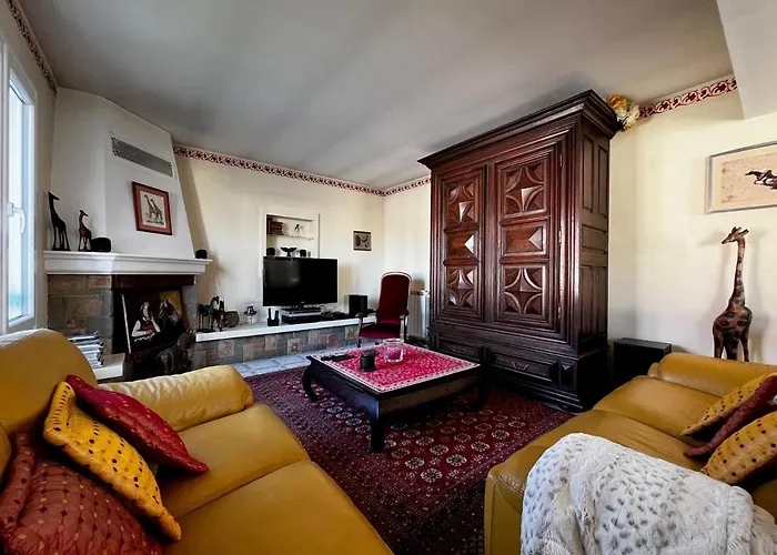 Belle Avec Piscine, Proche Et Centre De - Fr-1-239-718 别墅