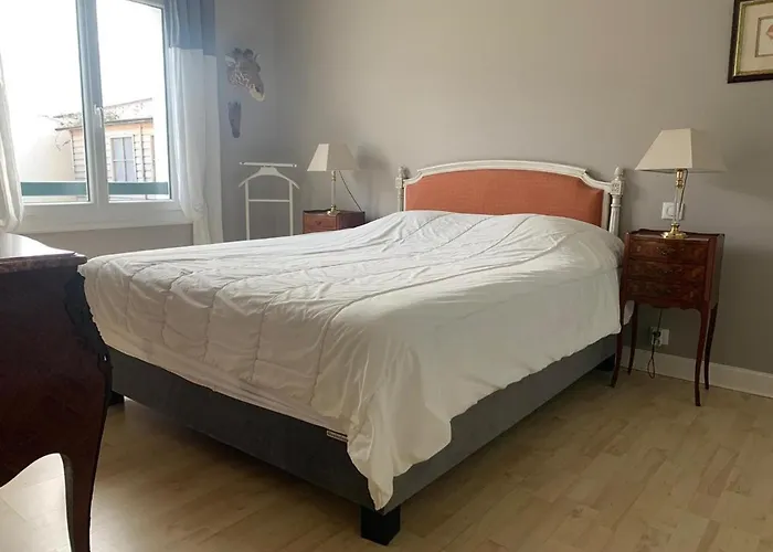 Belle Avec Piscine, Proche Et Centre De - Fr-1-239-718 圣让－德吕兹